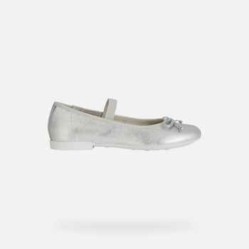 GEOX Plie Niña Plateado