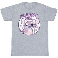 disney camiseta birthday girl para nina