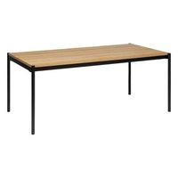 mesa de comedor aldea beige 181x93x76cm