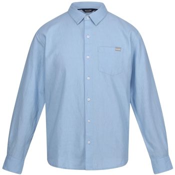Regatta Camisa manga larga Babbinswood para hombre