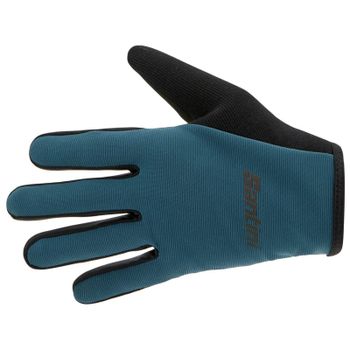 Santini Gravel/MTB Cycling Gloves - S - Cornflower