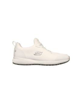 Zapatillas Skechers Squad Sr-Myton Hombre White Textile/Synthetic