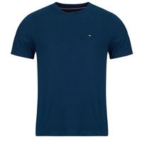 tommy hilfiger camiseta ess seasonal reg fit solid tee para hombre