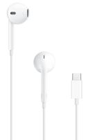 apple earpods usb-c auriculares alambrico dentro de oido llamadasmusica usb tipo c blanco
