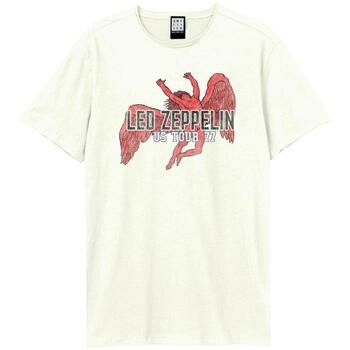 Amplified Clothing Camiseta US Tour 77 Icarus para mujer