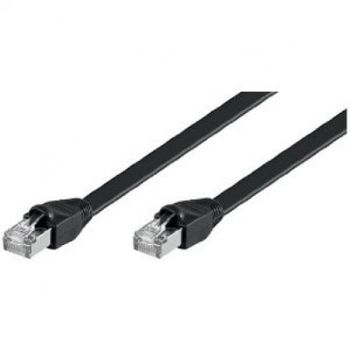 Goobay Cable de Red U/UTP RJ-45 CAT6 7m Negro