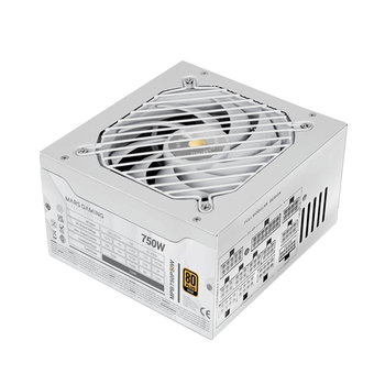 Fuente Alimentación 750W MARS GAMING MPB750PSI 80 PLUS Gold Fully-Modular Blanco