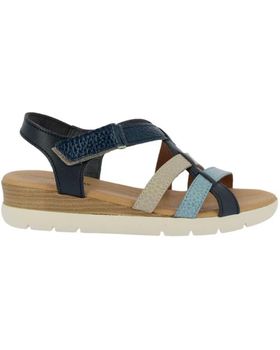 de D`CUTILLAS SANDALIAS DE MUJER DOCTOR CUTILLAS 37853 AUTOADHERENTE MARINO