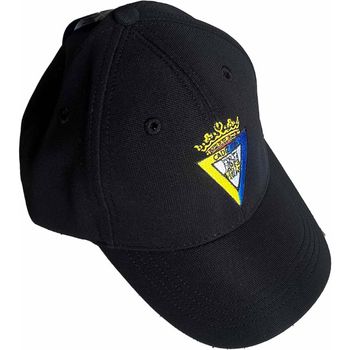 Cádiz Fc Gorra Gorra Negro Visera Plana Hombre para hombre