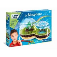 juego cientifico - the biosphere - clementoni