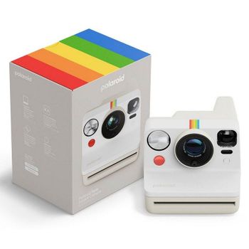 Polaroid Now Gen 3 Cámara Instantánea USB-C Blanca