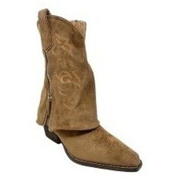 Bienve Botas Bota señora a3305 cuero para mujer