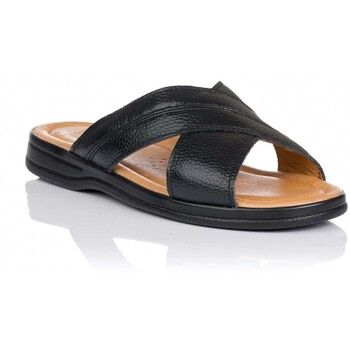 S@kut Sandalias Sandalia de piel para hombre