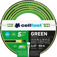 cellfast manguera de jardin green ats2 12r 50 m 164 pies