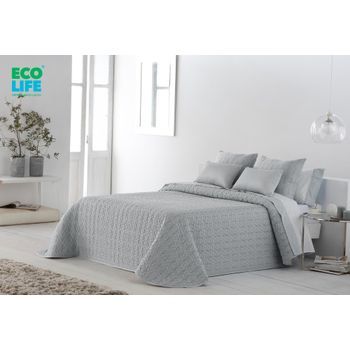 Colcha Bouti Modelo Kim Jvr 235x270 Para Cama 135 Cm.