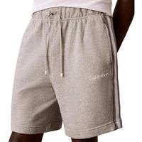 calvin klein jeans short nino logo tape terry para nino