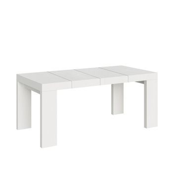 Mesa Extensible Roxell Premium 140/400x90 Cm Fresno Blanco