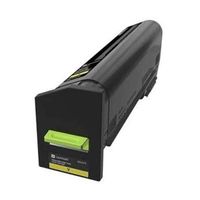 lexmark 82k2uy0 toner amarillo xxl original