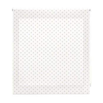 Estor Enrollable Infantil - Estor Infantil Tamaño 150x180 - Estor Enrollable Color Blanco Con Estrellas Beig | Blindecor