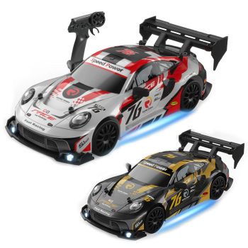 ENOZE 8803 8804 8805 RTR 1/24 2.4G 4WD 30km/h Coche RC Drift GTR Soporte para Control de APP Control Proporcional Comple