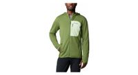 vellon con capucha columbia triple canyon grid verde