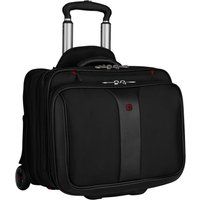 wenger patriot comp-u-roller laptop case - black black