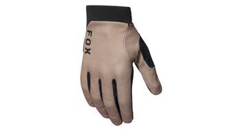 Guantes largos para mtb fox ranger gel beige