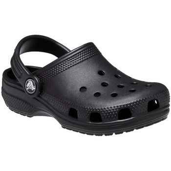 Crocs Zuecos Sabots Classic Clog K noir para mujer