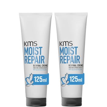 KMS MR Bestselling Cult Revival Crème Bundle Saving for Dry and Damaged Hair