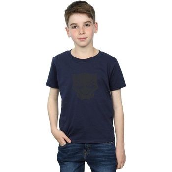 Marvel Tops y Camisetas Black On Black para niño