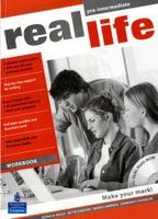 real life global pre-intermediate workbook  multi-rom pack