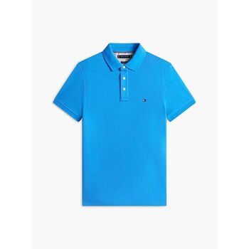Tommy Hilfiger Tops y Camisetas MW0MW17771 SLIM POLO-C4U BLUE ORBIT para hombre
