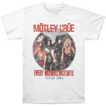 Motley Crue Camiseta manga larga Every ther's Nightmare para mujer