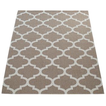 Alfombra Vera beige 80x150 cm