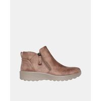 skechers botines 158952 lovely vibe para mujer