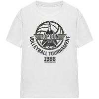 top gun tops y camisetas volleyball para mujer