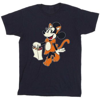 Disney Camiseta Trick Or Treat para niña
