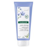 klorane volumising conditioner with organic flax fibre for fine limp hair 200ml