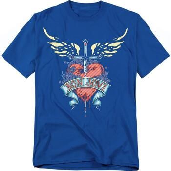 Bon Jovi Camiseta TV20701 para mujer