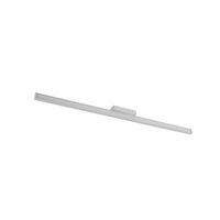 lampara de pared de aluminio gris