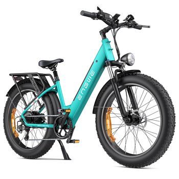 Engwe E26 St Bicicleta Eléctrica, Batería 48v16ah, Alcance Hasta 140km Y Conducción Estable Con Frenos De Disco
