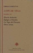obras completas poesia t vi huerto deshecho egloga a claudi o l
