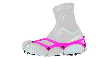 Crampones de trail nortec trail 2 4 naranja