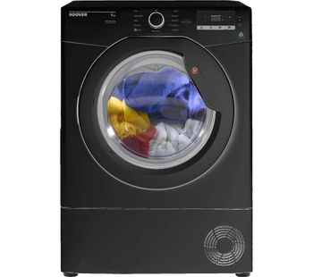 Hoover Tumble Dryer Dynamic Next DX C9DGB NFC 9 kg Condenser  - Black, Black