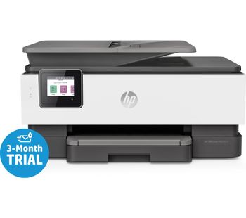 OfficeJet Pro 8024 All-in-One Wireless Inkjet Printer with Fax