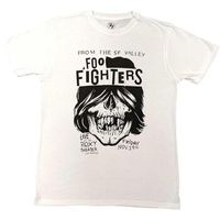 foo fighters tops y camisetas roxy flyer para mujer