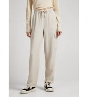 pepe jeans para mujer pl211666 pantalon felisa cargo blanco roto s casual lyocell