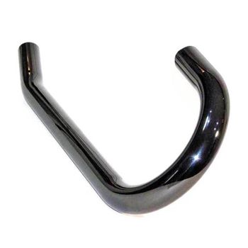 Tubo de escape BMW R Boxer 2V 38mm sin tubo transversal negro izquierdo