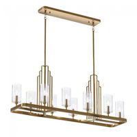 lampara colgante kimrose 10 luces