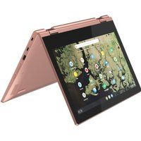 lenovo c340-11 116 intelu0026regceleron 2 in 1 chromebook - 32 gb emmc pink pink